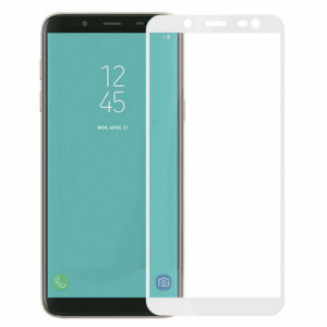 Защитное стекло для Samsung J8 2018 2D (белый)