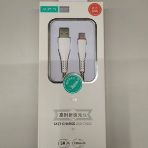 Кабель microUSB "Xipin" LX18 (5A/тканевый)