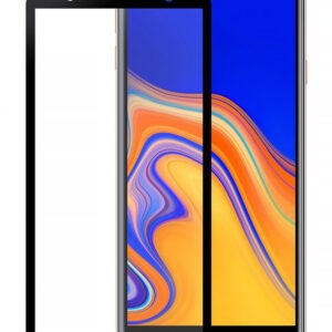 Защитное стекло для Samsung J6+ (2018) 2D (Черный)