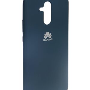 Чехол Huawei Honor Mate 20 Lite Soft touch (синий)