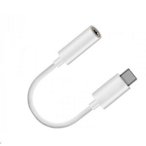 Переходник 3.5 на Type-C (белый)