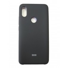 Чехол для Xiaomi Redmi S2 "Soft Touch" (Черный)