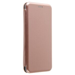 Чехол-книга для Xiaomi Mi 8 SE (розовое золото)