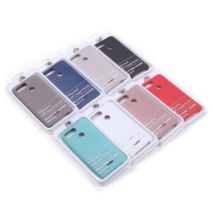 Чехол Xiaomi Redmi 6 Soft Touch (розовый)