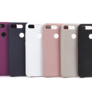 Чехол Huawei Honor 7A Pro/Y6 Prime (2018) Soft Touch (белый)