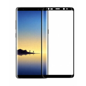 Защитное стекло для Samsung Note 8 mini 2D (Черный)