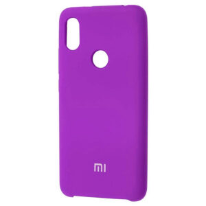 Чехол для Xiaomi Redmi Note 6 Pro Soft Touch (фиолетовый)