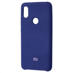 Чехол для Xiaomi Redmi Note 6 Pro Soft Touch (синий)