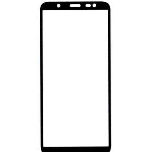 Защитное стекло для Samsung J8 2018 2D (черный)