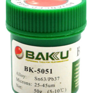 Паста для пайки BAKU BK-5051 (50 гр.)