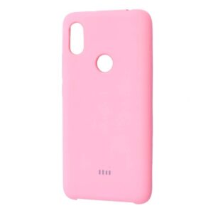 Чехол для Xiaomi Redmi S2 Soft Touch (розовый)