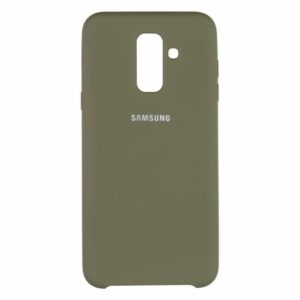 Чехол Samsung A6 Plus (2018) "Soft Touch" (хакки/41)