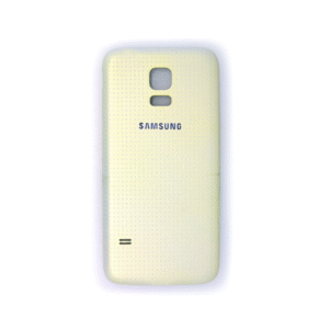 Задняя крышка для Samsung G800/S5 mini (белый)