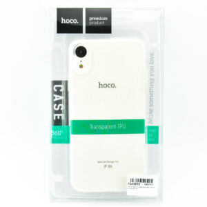 Чехол для iPhone XR Hoco (Light series/силикон)