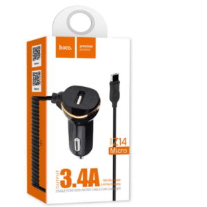 АЗУ HOCO Z14 1 USB 3.4A + Micro USB