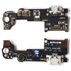 Шлейф для Asus ZC551KL плата на системный разъем