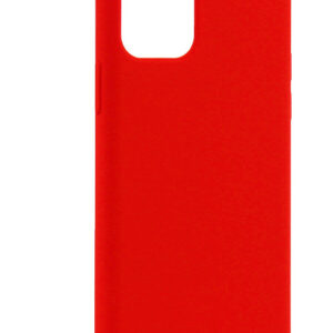 Чехол для iPhone 11 Soft Touch (красный)