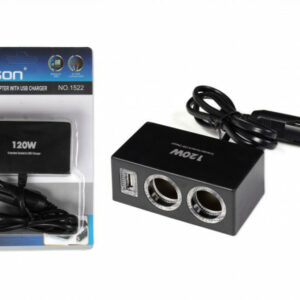 Автомобильный разветвитель прикуривателя Olesson 1522