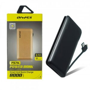 Портативный АКБ Awei P97K (8000 mAh/)