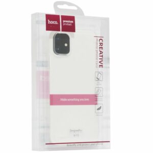 Чехол для iPhone 11 Pro Hoco Light Series (силикон/прозрачный)