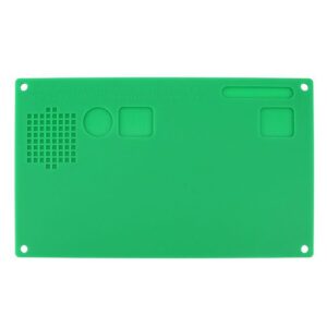 Коврик для радиомонтажных работ (32*20см) (жаропрочный с ячейками)