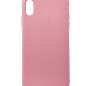 Чехол для iPhone XR Soft Touch (розовый)