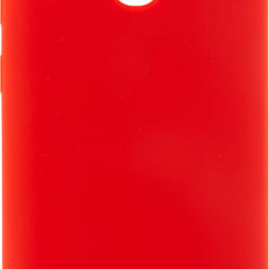 Чехол Samsung A20/A30 (силикон/красный)