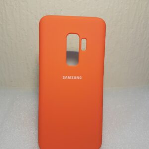 Чехол Samsung S9 Plus "Soft Touch" (мандарин/02)