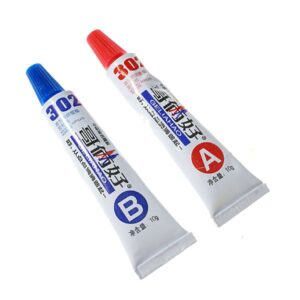 Клей двухкомпонентный 10 гр.