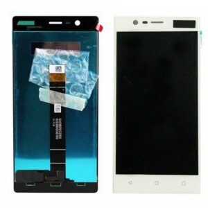 Дисплей для Nokia 3 (белый)