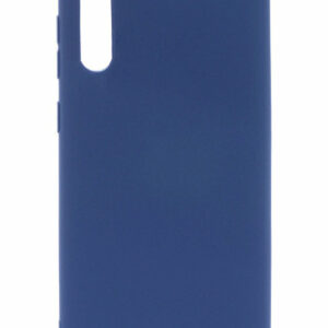 Чехол Samsung A50 Soft Touch (синий)