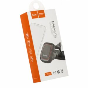 Держатель автомобильный Hoco CA25 Lotto series magnetic CD port чёрный