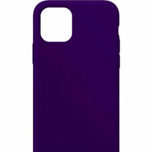 Чехол для iPhone 11 Soft Touch (фиолетовый)