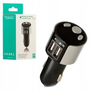 FM модулятор X10 2USB 2.1A