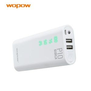 Портативный АКБ WOPOW P10 (5900 mAh)