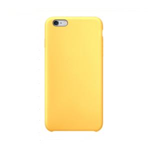 Чехол для iPhone 6/6S Plus Soft Touch (желтый)