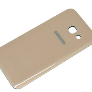 Задняя крышка для Samsung A320F/A3 2017 (золото)