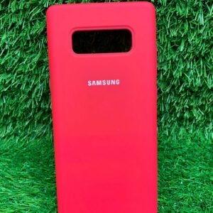 Чехол Samsung Note 8 Soft Touch (ярко розовый/37)