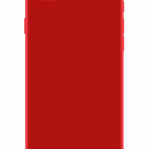 Чехол для iPhone 6/6S Soft Touch (красный)