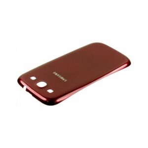 Задняя крышка для Samsung i9300/S3 (бордовый)