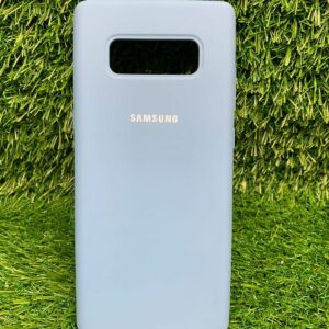 Чехол Samsung Note 8 Soft Touch (светло синий/24)