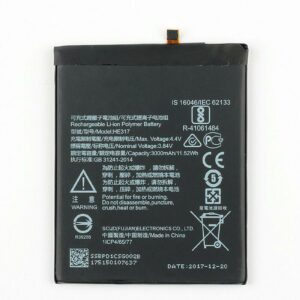 АКБ Nokia HE317 ( Nokia 6 )