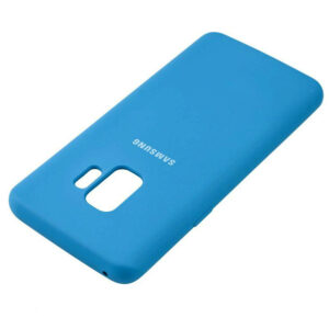 Чехол Samsung S9 "Soft Touch" (светло синий/24)