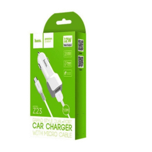 АЗУ HOCO Z23 2 USB 2.4A + Micro USB