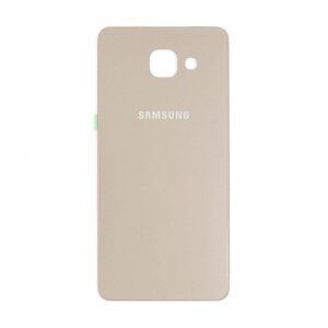 Задняя крышка для Samsung A510F/A5 2016 (золото)