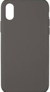 Чехол для iPhone XS Max Soft Touch (кофейный)