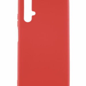 Чехол Huawei Honor 20/20S/Nova 5T Soft Touch (красный)
