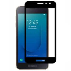 Защитное стекло для Samsung J2 Core 2019 5D (черный)