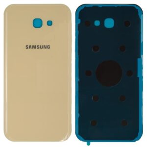 Задняя крышка для Samsung A720F/A7 2017 (золото)