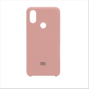 Чехол Xiaomi Mi A2/Redmi 6X Soft Touch (розовый)